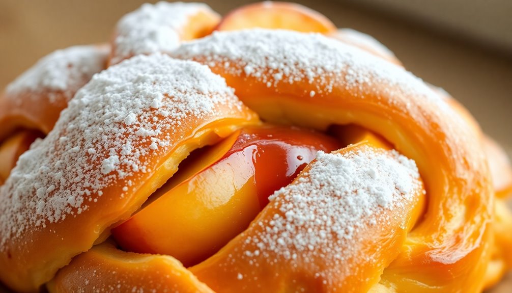 buttery apple dessert bread
