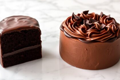 cake flavor and texture