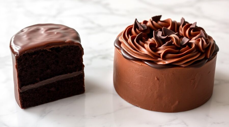 cake flavor and texture