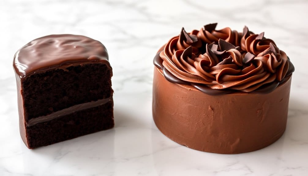 cake flavor and texture