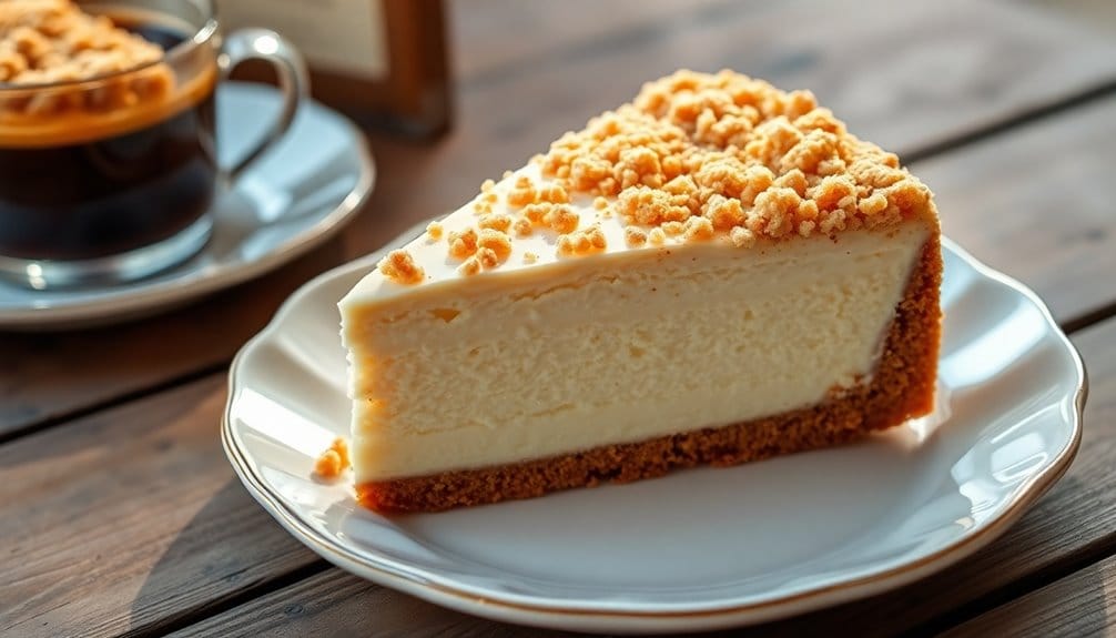 cheesecake coffee cake fusion