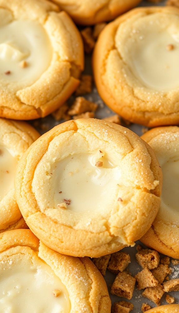 cheesecake cookies essential ingredients