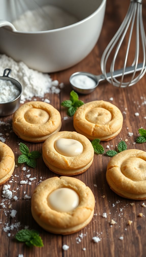 cheesecake cookies made easy