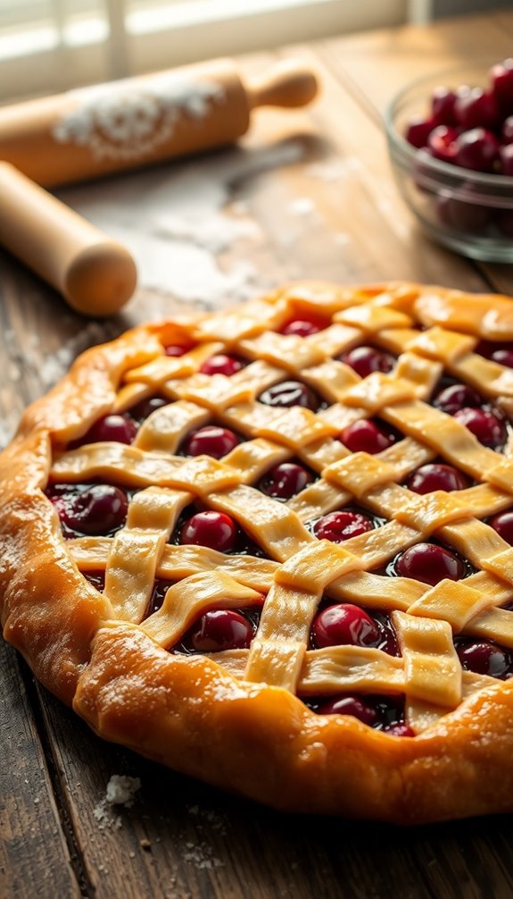 cherry slab pie recipe