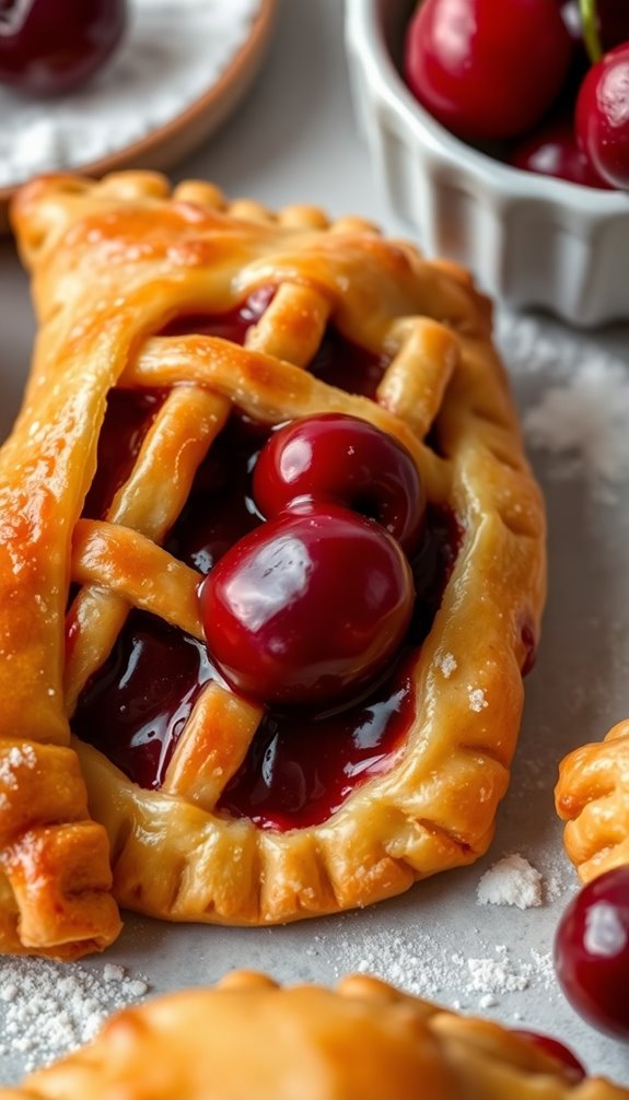 cherry turnovers essential ingredients