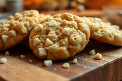 chewy bakery style cookies