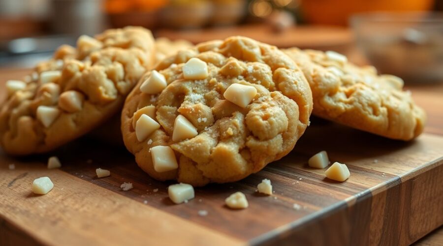 chewy bakery style cookies