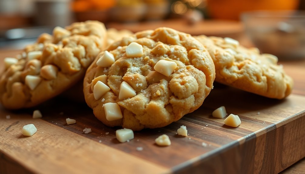 chewy bakery style cookies