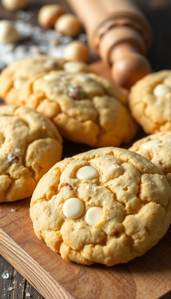 chewy cookie dough techniques