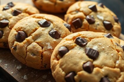 chewy high altitude chocolate cookies