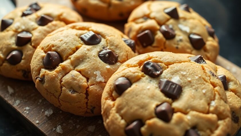 chewy high altitude chocolate cookies