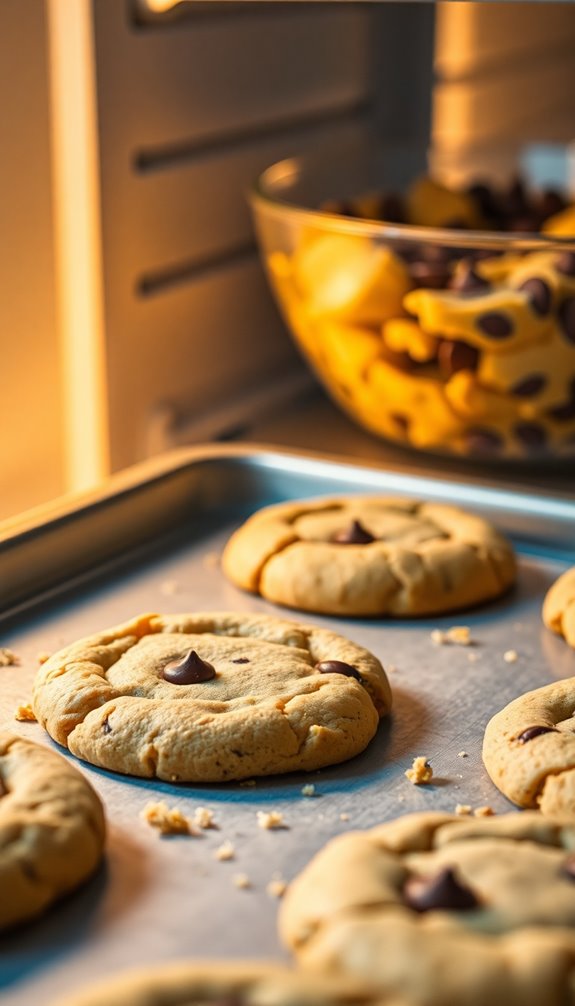 chill dough for better cookies