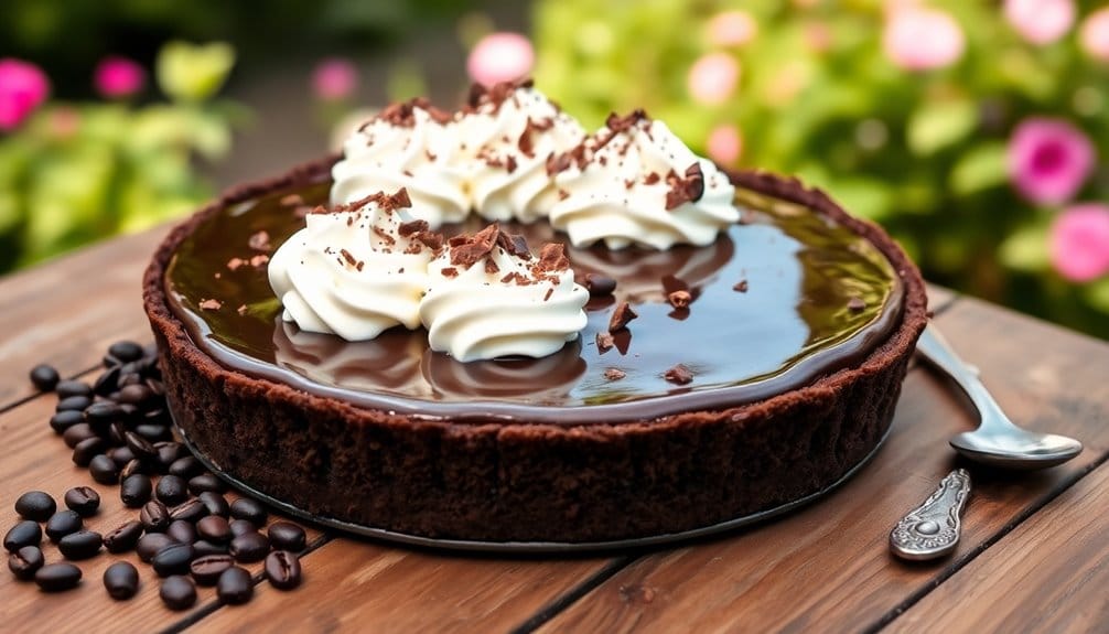chilled coffee ice cream delight