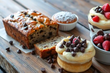 chocolate chip dessert alternatives