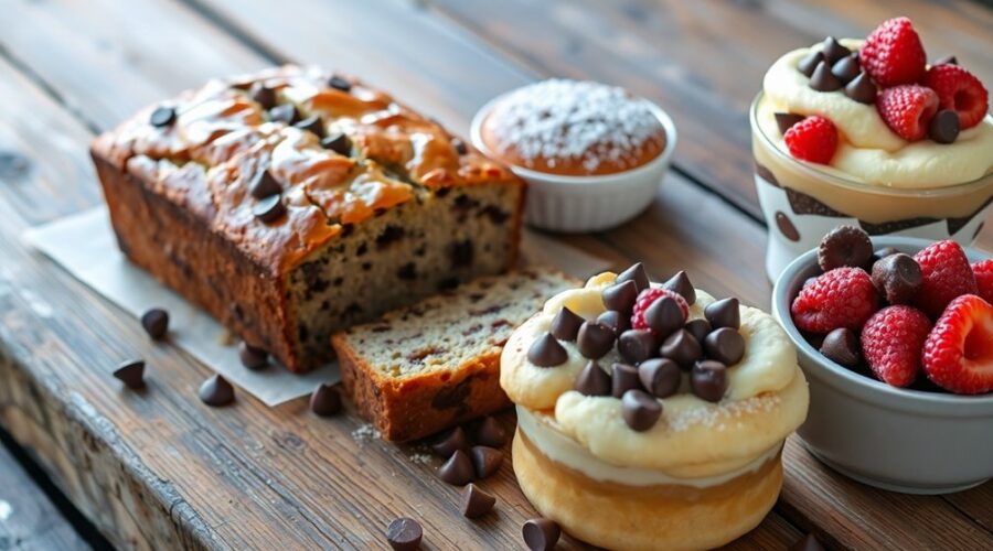 chocolate chip dessert alternatives