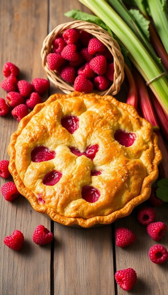 choose fresh ripe raspberries