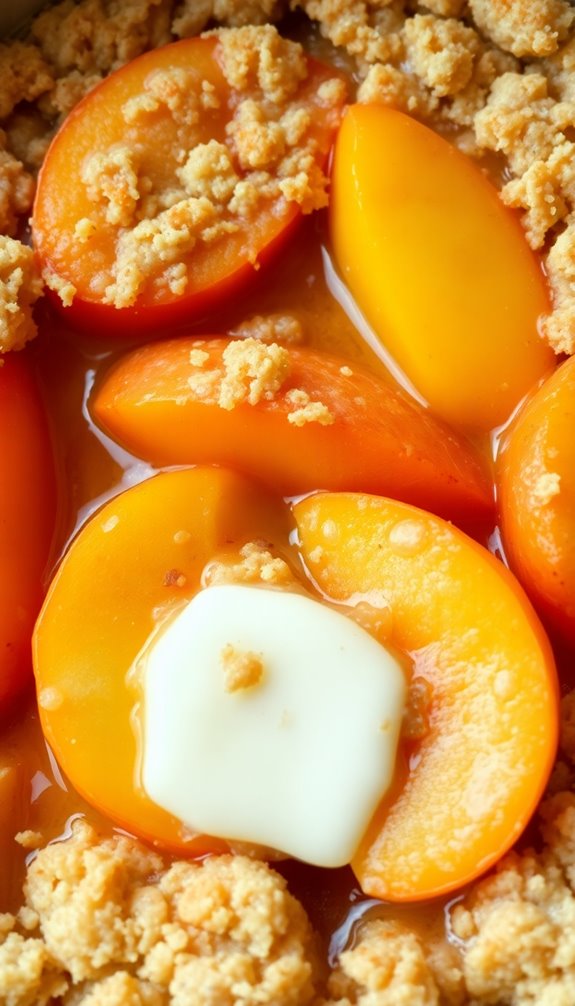 choose ripe peaches wisely