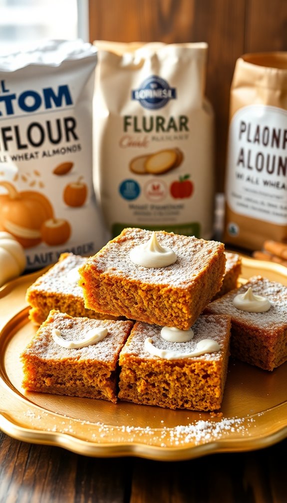 choosing flour for moisture