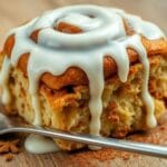 cinnamon roll icing recipe