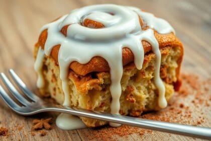 cinnamon roll icing recipe