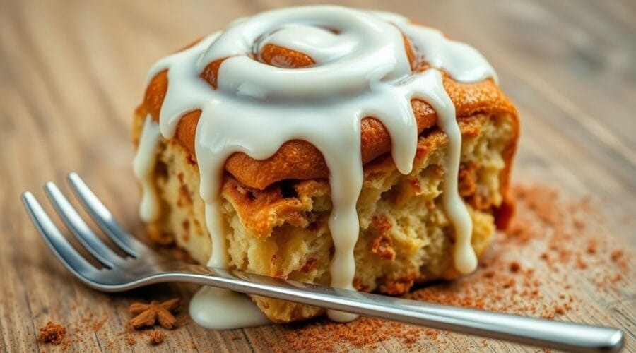 cinnamon roll icing recipe