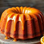 citrusy orange bundt delight