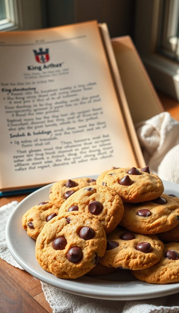 classic chewy chocolate cookies