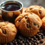 coffee infused muffin delight