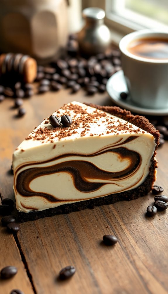 coffee pie ingredient essentials