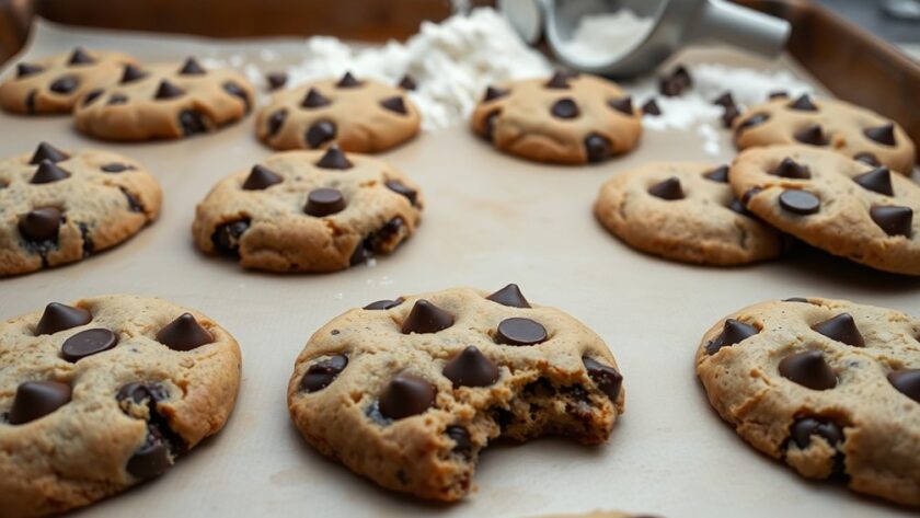 common cookie baking mistakes