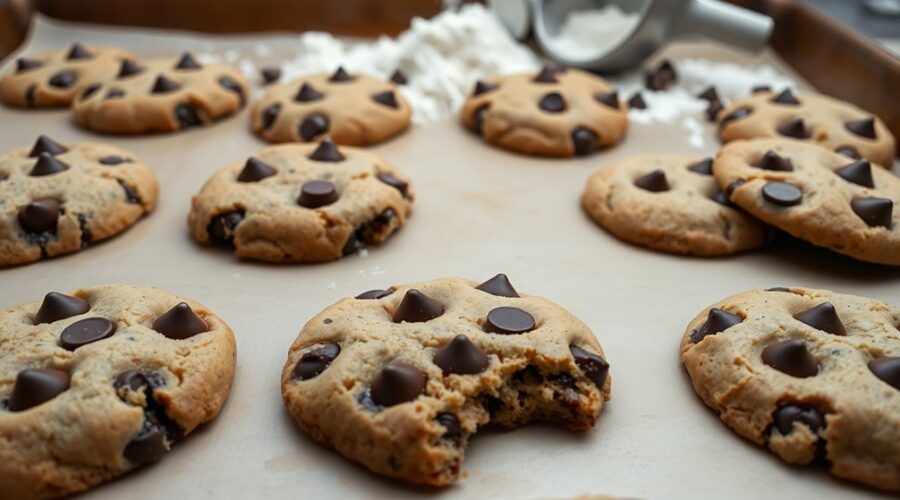 common cookie baking mistakes