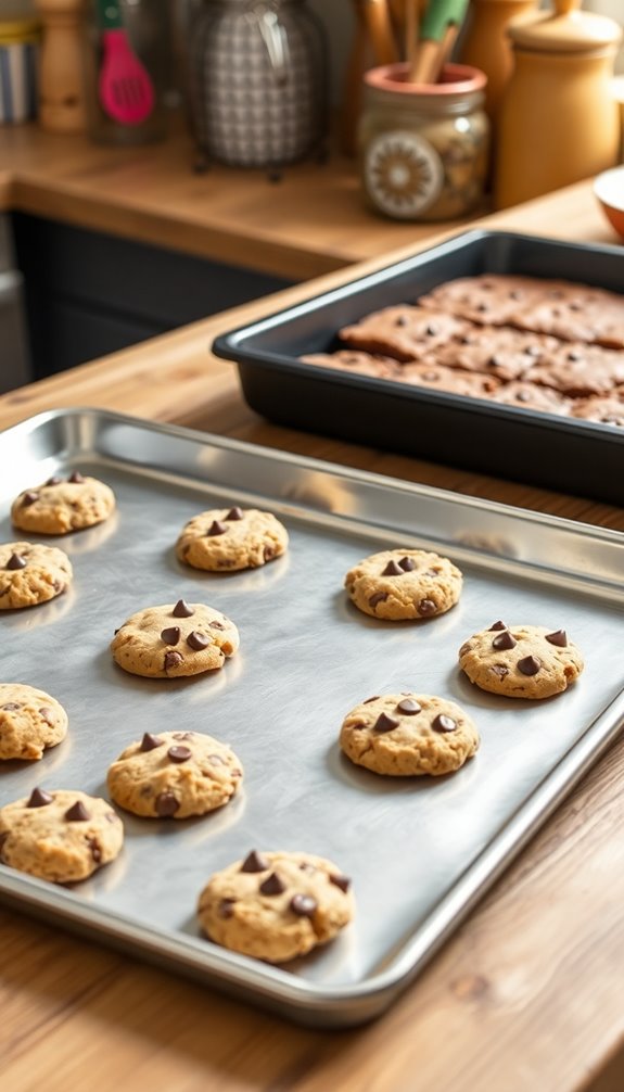 cookie sheet vs baking pan