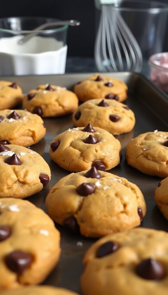 cookie texture ingredient ratios