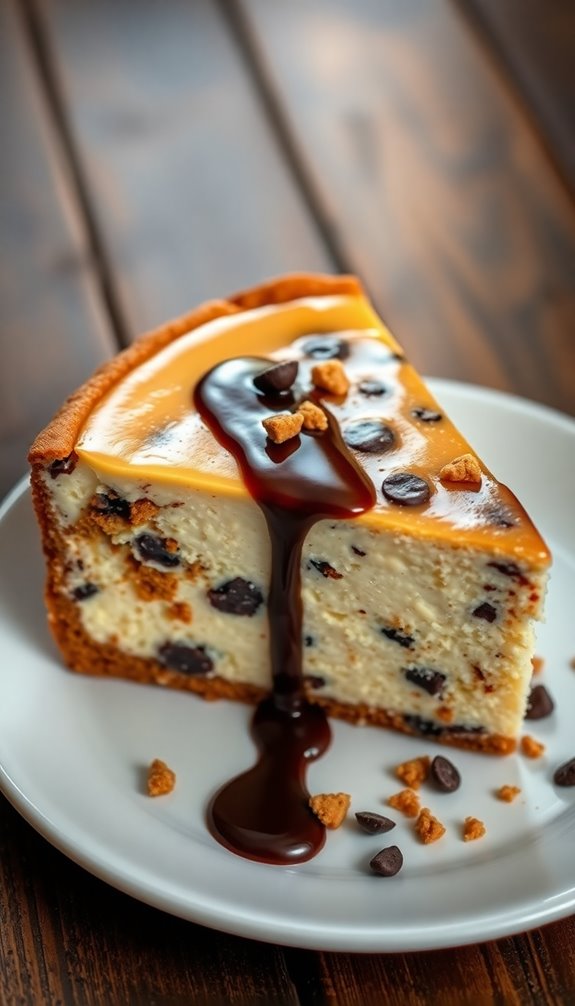 cookies elevate cheesecake flavor