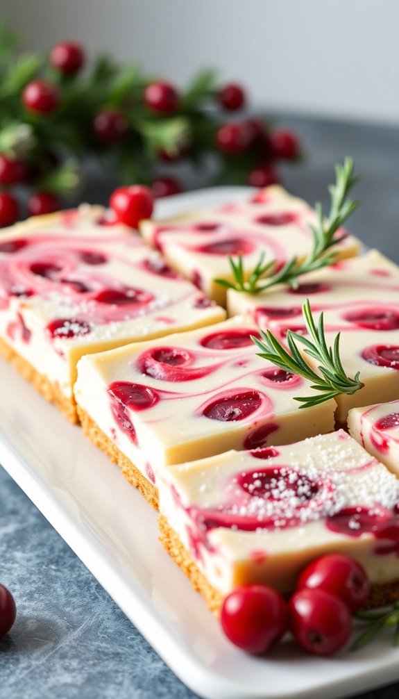 cranberry cheesecake bar essentials