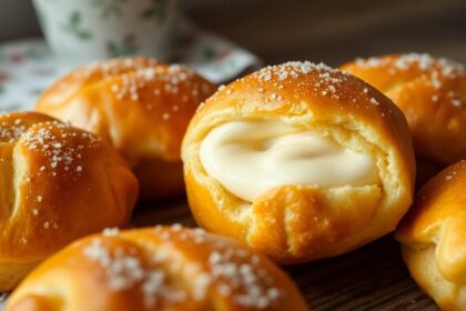 cream cheese filled kolaches
