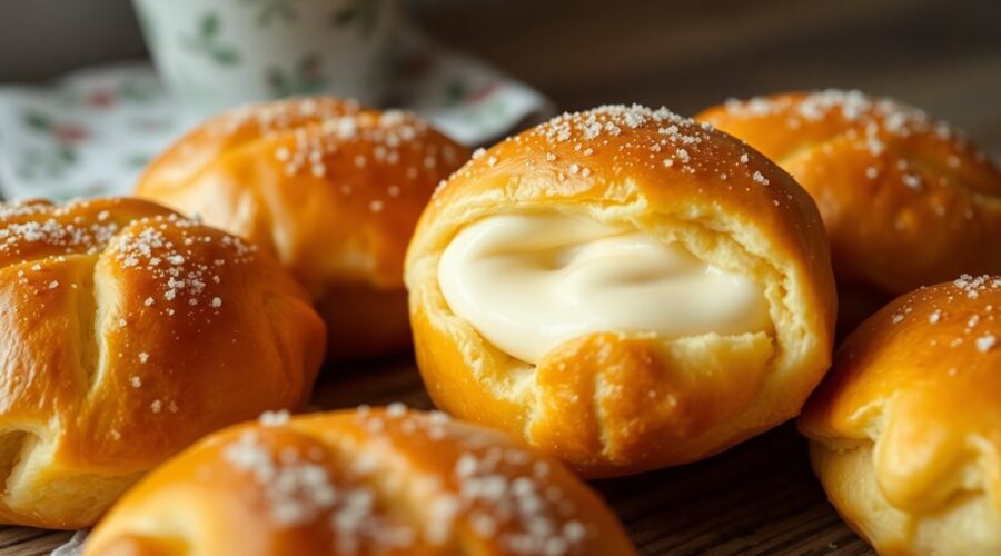 cream cheese filled kolaches