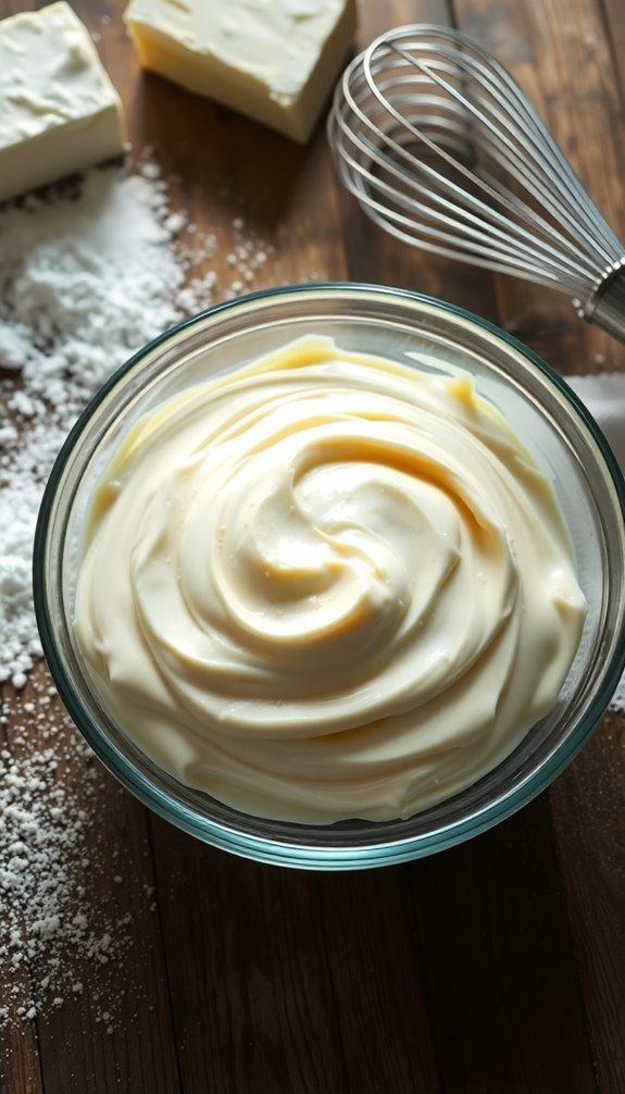 cream cheese filling preparation