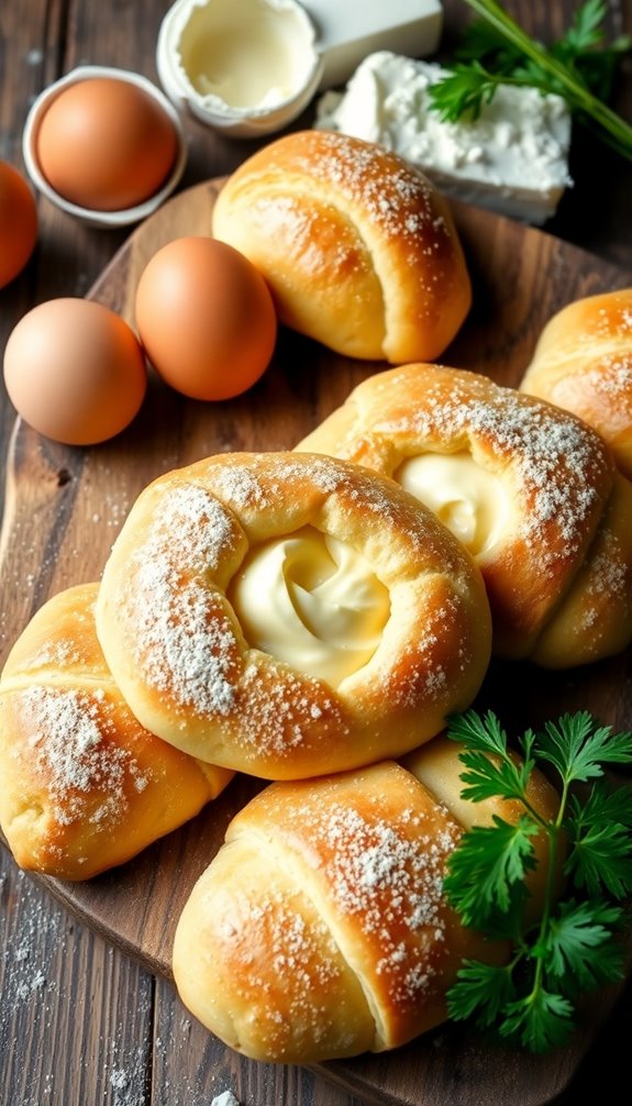 cream cheese kolaches ingredients