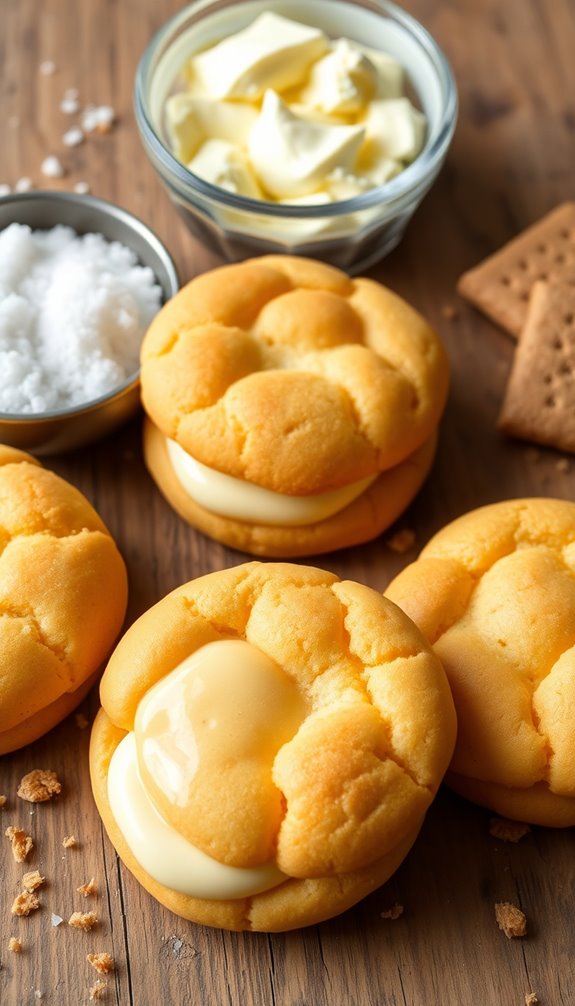creamy cheesecake cookie essentials