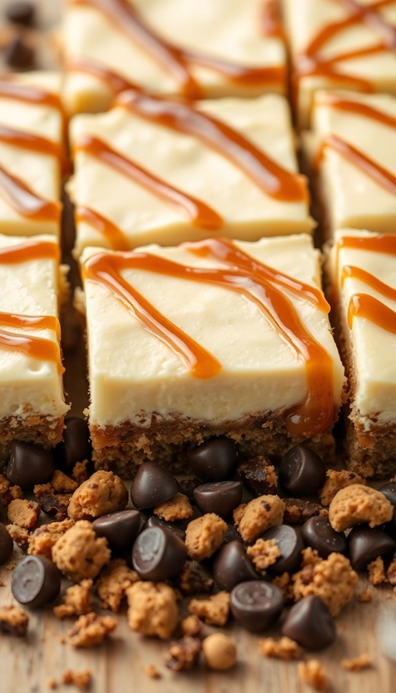 creamy cheesecake layer preparation