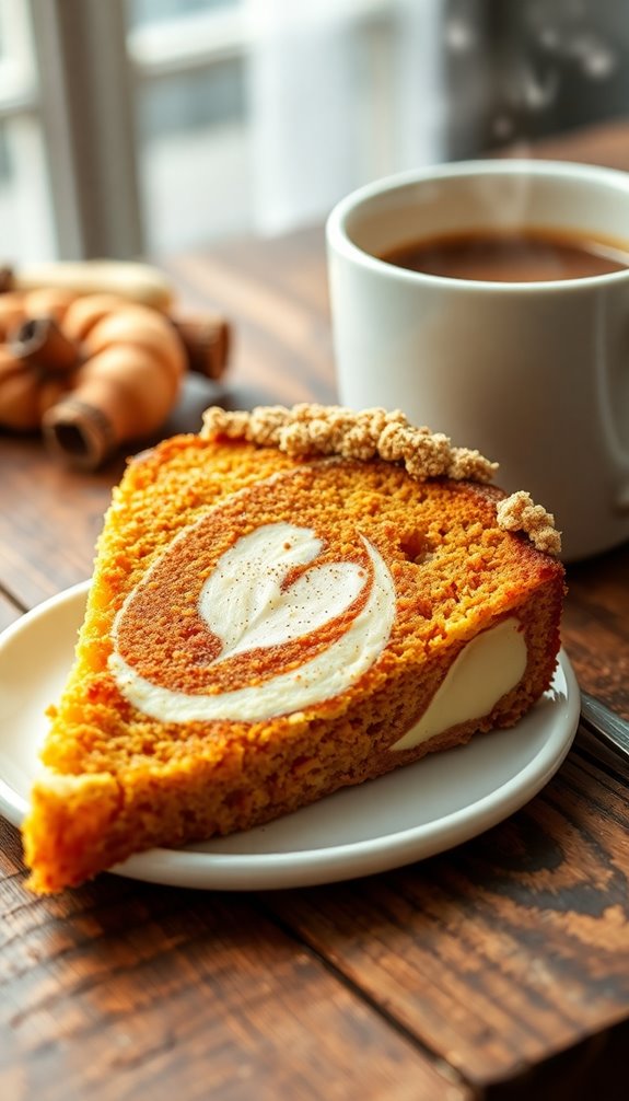 creamy cheesecake swirl perfection