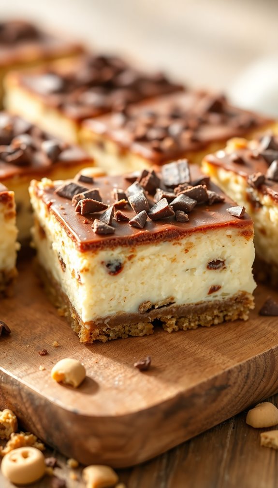 creamy crunchy cheesecake delight