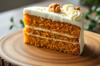 creamy orange carrot delight