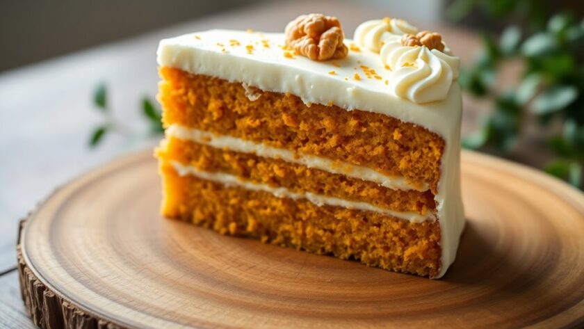 creamy orange carrot delight