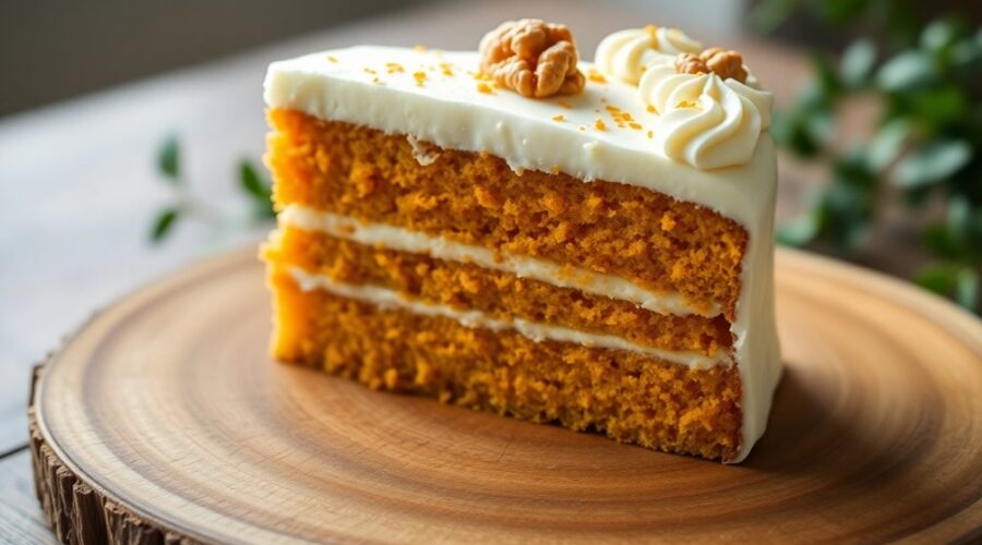 creamy orange carrot delight
