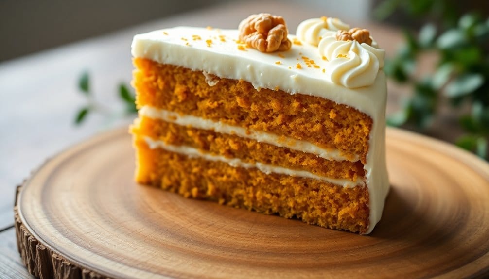 creamy orange carrot delight