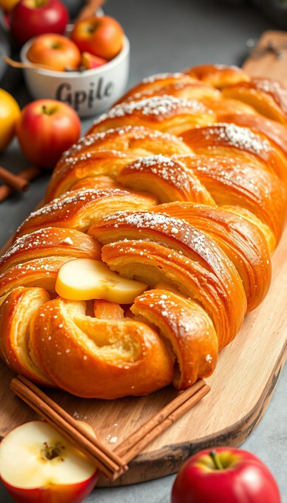 creative apple braid variations