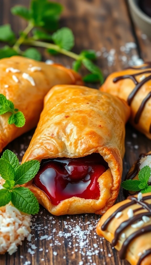 creative cherry turnover variations