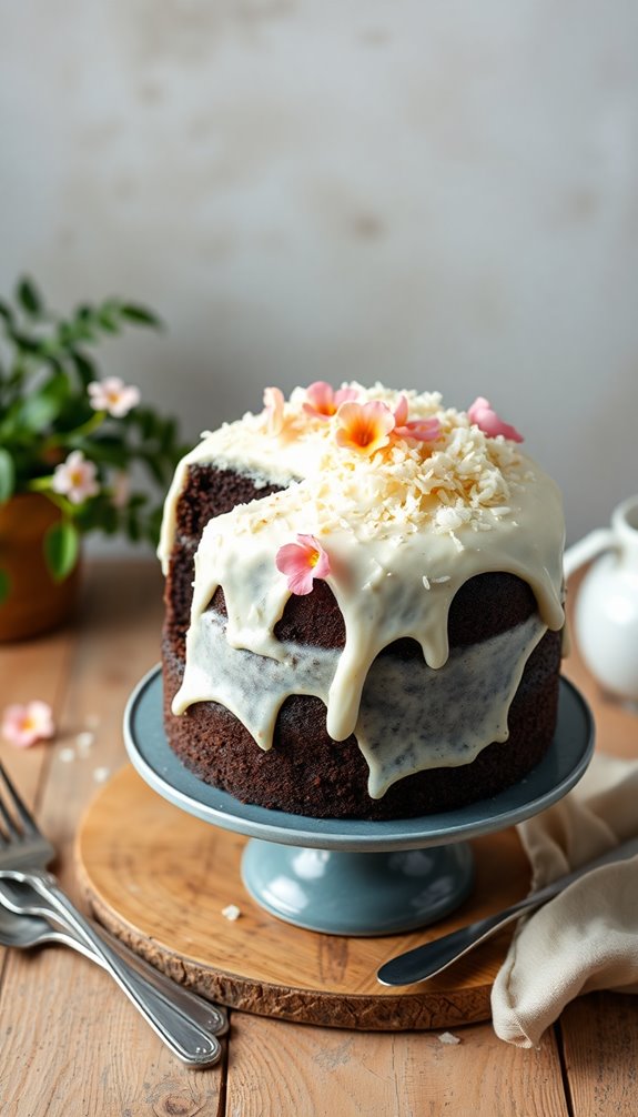 creative chocolate cake decorating